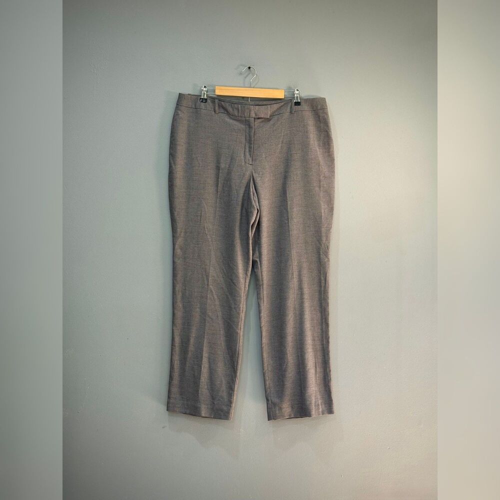 Gray Worthington Trousers Size 18 EUC